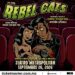 Rebel Cats llevará el horrobilly al Teatro Metropólitan con una noche de terror, rocanrol y homenaje a Vincent Van Rock