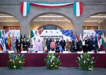 Senadores mexicanos y eurodiputados externan su preocupación por tensiones geopolíticas