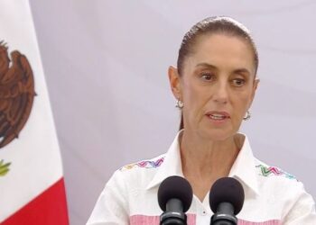«Recibió una invitación del INE»: Sheinbaum justifica asistencia de la secretaria de Gobernación al arranque del proceso electoral federal