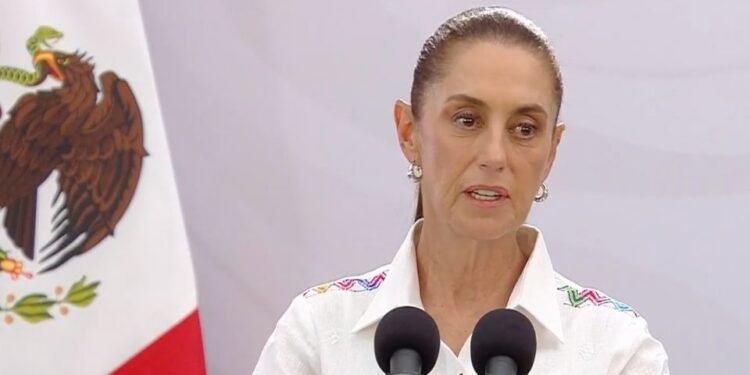 «Recibió una invitación del INE»: Sheinbaum justifica asistencia de la secretaria de Gobernación al arranque del proceso electoral federal