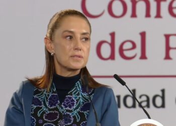 «Tenemos buena relación»: Sheinbaum minimiza que Trump considere a México epicentro de los cárteles