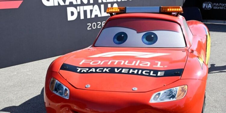 Gran Premio de Italia 2026: F1 y Disney celebran 20 años de Cars en Monza