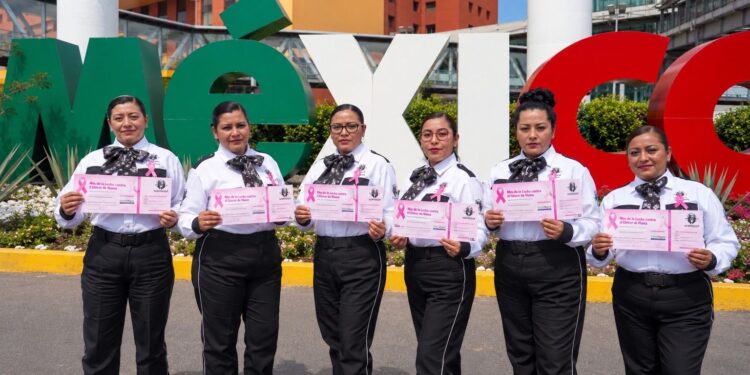 Cáncer de mama en México: guardias de seguridad acceden a mastografías gratuitas