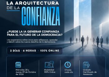 La ciudadanía ve oportunidades en la democracia digital, pero reclama más confianza, transparencia y seguridad, según un estudio de la Fundación Liderar con Sentido Común