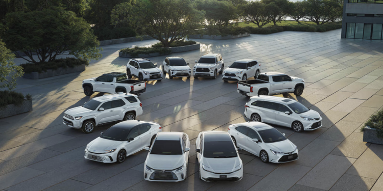 Vehículos electrificados representan el 45.6 % de las ventas totales de Toyota en México durante septiembre