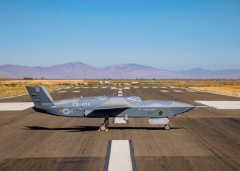 GA-ASI se asocia con Spirit Defense para la producción del avión de combate colaborativo FQ-42