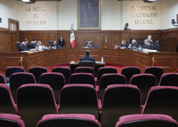 Calificación crediticia en México en juego con el futuro de la Presidencia de la SCJN.