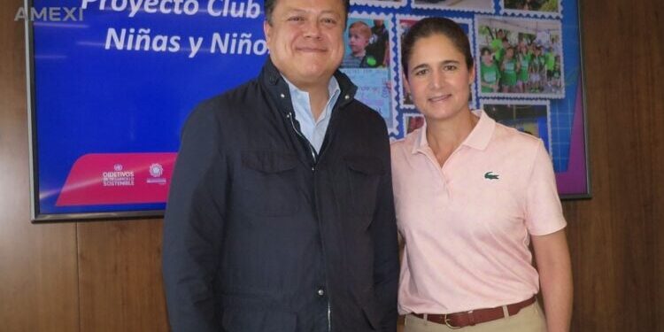Lorena Ochoa y Fundación Vinte buscan acercar el deporte a más de 300 niños en Edomex