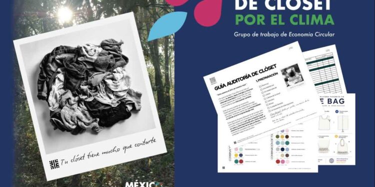 Auditoría de Clóset por el Clima: la iniciativa que transforma la moda sostenible en México durante octubre