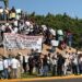 «Ya Estuvo»: Ciudadanos Marchan en Tijuana por Abuso de Cobro de Altos Impuestos, Extorsión e Inseguridad
