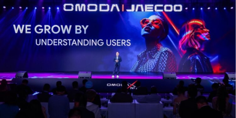 OMODA X Night reúne innovación, cultura y creatividad de usuarios de todo el mundo
