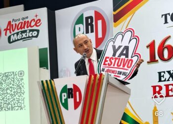 Jorge Cruz García impulsa “Ya Estuvo”, una iniciativa juvenil para transformar el hartazgo en participación
