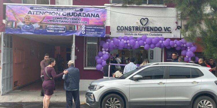 RAMÍREZ CUÉLLAR LLAMA A FORTALECER LA ORGANIZACIÓN TERRITORIAL RUMBO A 2027, DESDE VENUSTIANO CARRANZA