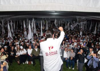 Pedro Haces Lago oficializa registro, compromiso con Tlalpan