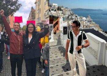 ¿Austeridad republicana? El juez ligado a diputada de Morena que presume paraísos europeos en redes