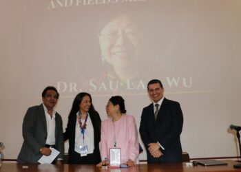 Sau Lan Wu: de descubrir los secretos de la materia a tener un lugar en el universo