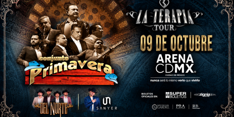 No te puedes perder a CONJUNTO PRIMAVERA en la Arena CDMX