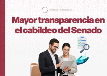 Impulsa senador Higinio Martínez nuevo Padrón de Cabilderos de Cámara de Senadores