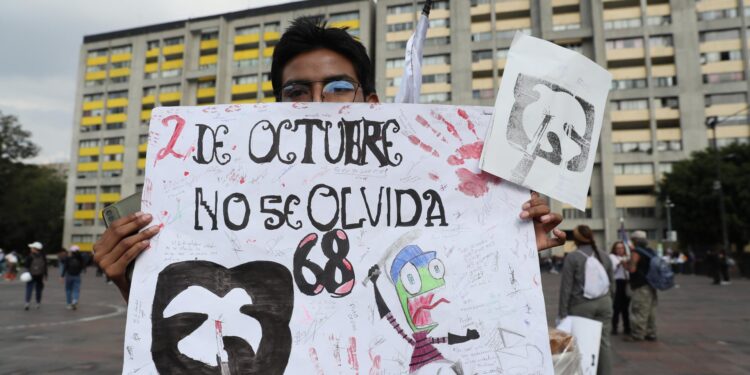 Marcha del 2 de octubre en CDMX: ruta, alternativas viales y más