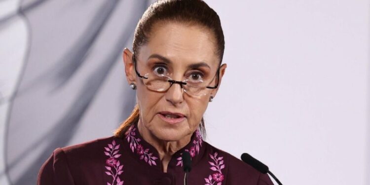 “Siempre regaño a todo mundo”: Sheinbaum intenta negar reprimenda contra García Harfuch tras reporte del WSJ