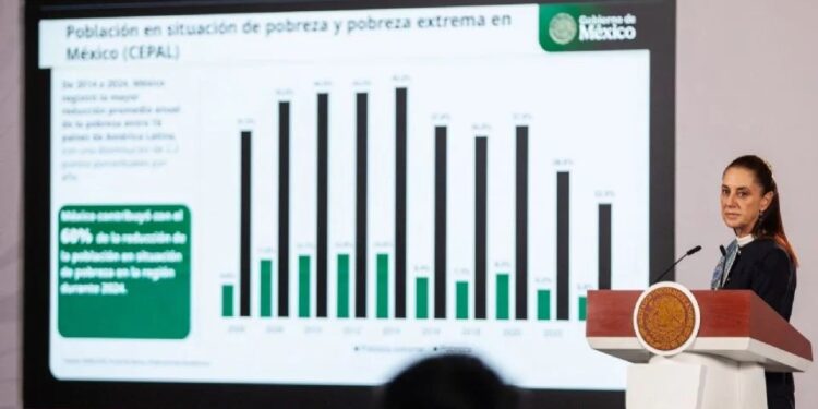 “Vamos bien, el pueblo vive mejor”: Sheinbaum defiende su gobierno y afirma que apuesta por la distribución de la riqueza