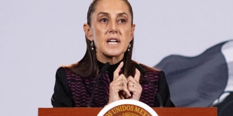 “Él nunca ha usado la palabra ‘narcopolítico’ en sus conversaciones”: Sheinbaum admite que Trump le ha dicho que los cárteles gobiernan México