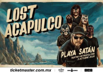 Lost Acapulco llega mañana al Metropólitan para desatar una noche de surf y culto