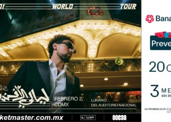 Saint Levant traerá el AFANDI World Tour al Lunario del Auditorio Nacional