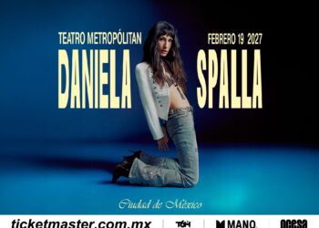 Daniela Spalla llevará las canciones de su nuevo álbum al Teatro Metropólitan