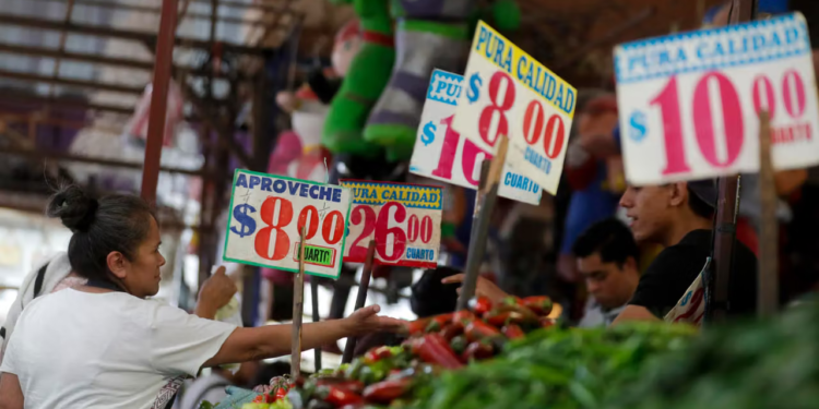 La inflación en México repunta a 3.62% en la primera quincena de octubre