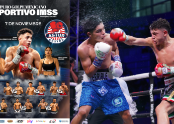 Astur Boxing confirma su regreso el 7 de noviembre en Naucalpan con el ídolo «El Güerito de Tepito» a la cabeza