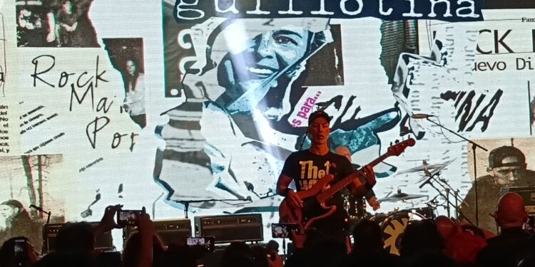 Guillotina regresa al pasado para celebrar tres décadas de Rock mata pop